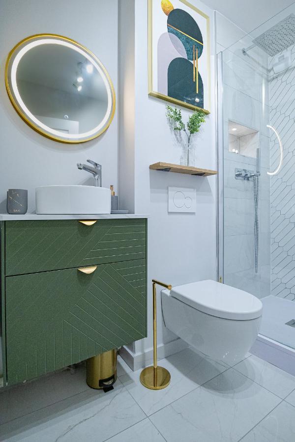 The Green Home - Quiet And Fully Equipped High-End Studio With Parking Courcouronnes Екстер'єр фото