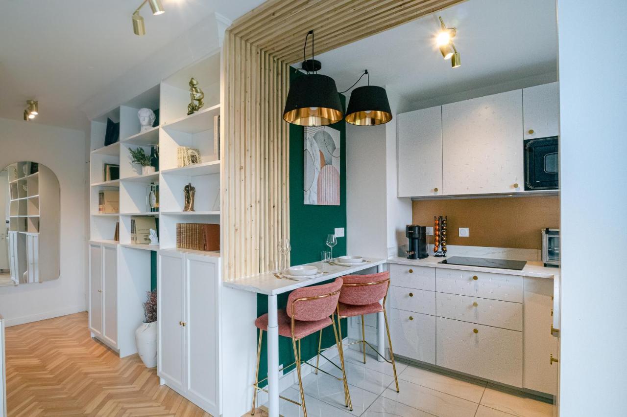 The Green Home - Quiet And Fully Equipped High-End Studio With Parking Courcouronnes Екстер'єр фото