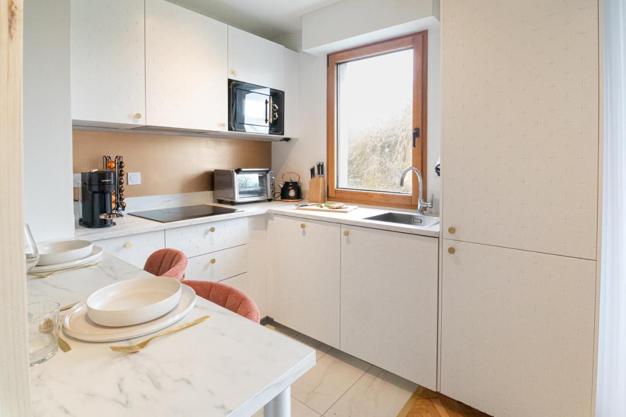 The Green Home - Quiet And Fully Equipped High-End Studio With Parking Courcouronnes Екстер'єр фото