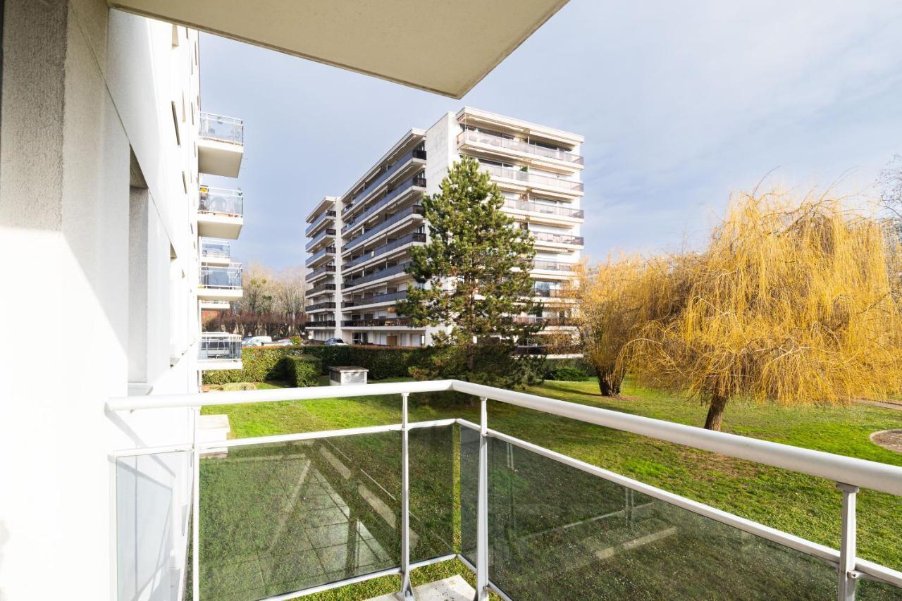 The Green Home - Quiet And Fully Equipped High-End Studio With Parking Courcouronnes Екстер'єр фото